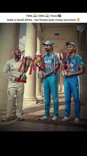 IND vs SA Rivalry 🔥 | T20I, ODI & Test – Har Format Mein Full On Clash! 🏏