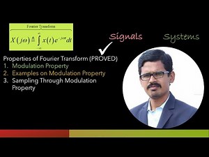 Modulation Theorem in Fourier Transform | Fourier Transform Properties | Must Watch
