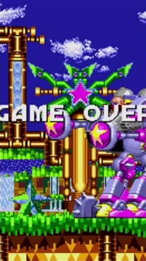 Sonic CD game over in reverse update(read description)