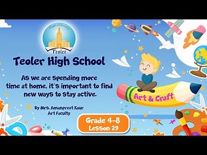 Sand Paper Art | African Art | Texture Drawing | Teoler High School