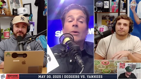 Rob Lowe talks Ohtani vs. Judge HR chase and Yankees vs. Dodgers | 1232