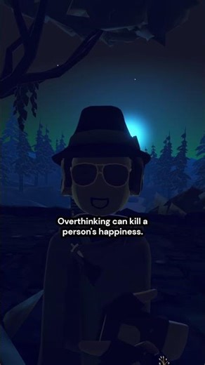 Overthinking Kills Happiness 😔