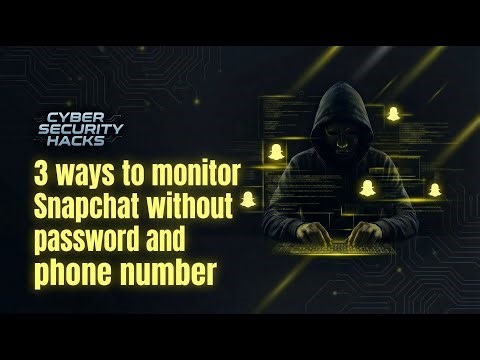 3 ways to monitor Snapchat messsges remotely on your second device