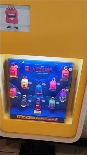 Happy Meal Spider-Man: Brand New Day July to August 2026 McDonald's Malaysia #backpack #shorts