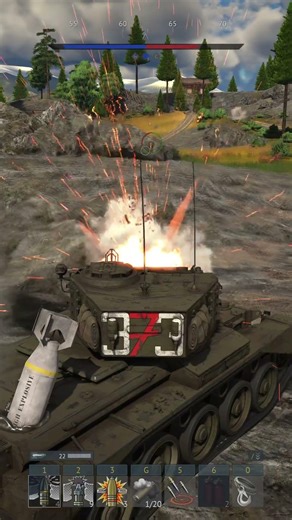 Comet I: The British Speedster Tank