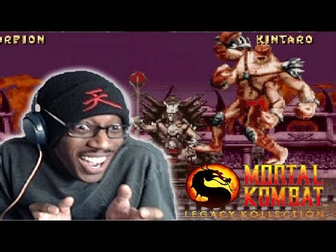 THIS GLITCH BROKE MKII | MK Legacy Kollection