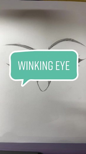 How to Draw Winking Eyes: Anime Boy Tutorial
