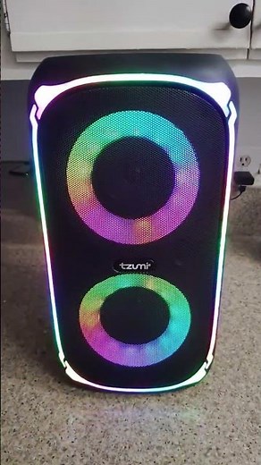 Probando, Testing Tzumi Bluetooth Speaker