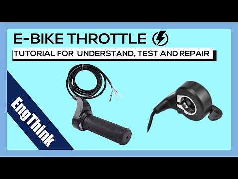 Linear Hall effect on E-Bike Throttle - Understanding & Testing #ebiker #ebikeThrottle #HallSensor