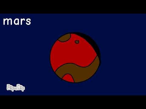 Solar system band flipaclip