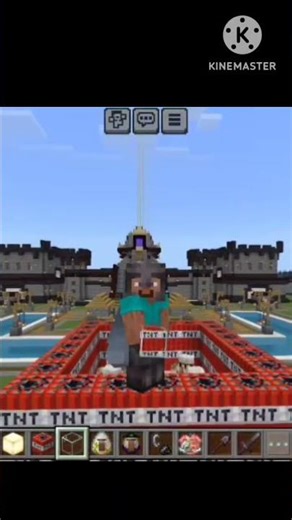 Minecraft Amazing Explosion🔥😍😍#minecraft #minecraftshorts#trendingshorts #gaming