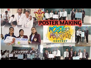 Poster making । SIRT BHOPAL ।