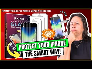 RKINC Tempered Glass Protector Review: Ultimate iPhone SE/7/8 Protection