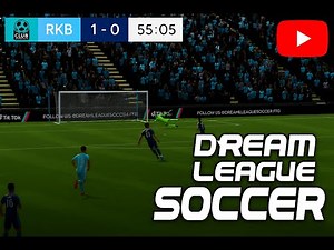 Dream League Soccer 2025 | RKB vs ARG | Epic Goals & Full Match Gameplay
