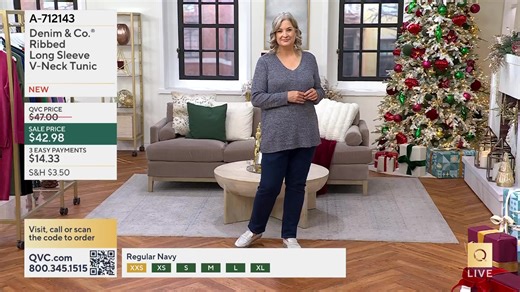 You are watching Denim & Co.(R) on QVC®. Shop the show, here: https://qvc.co/qvcshopnownovember25 | QVC Live