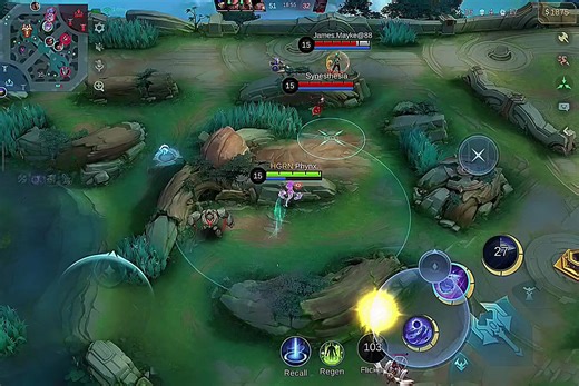 Novaria Defect in Mobile Legends