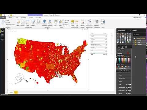 Module 58 - Drilldown Choropleth