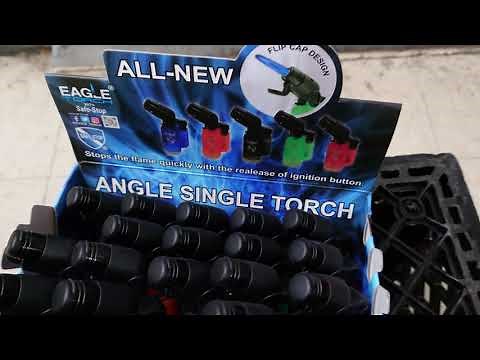 Eagle Angle Single Torch with Safe-Stop 2022 February 12