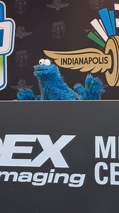 The grand marshal is ready for today’s race! | FanBuzz Racing