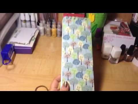 Half A Composition Book: Note Pad