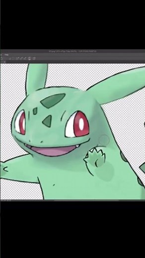 I edited bulbasaur into pikachu because you can’t stop me. #pokemon #bulbasaur #pikachu
