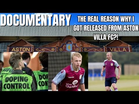Why I Got Released From Aston Villa Football Club!⚽️🏟️