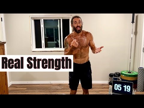 CrossFit at Home — Thrusters & Deck Squats (Follow Along Class)