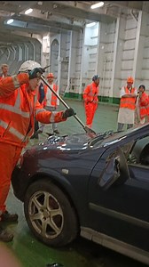 6.2M views · 10K reactions | dahil 20k followers na tayo sisira muna tayo ng kotse sa barko letssss gooooow #ship #cruise #sea #reels #workabroad #SEAMAN #repair #Seaferer #BuhayOFW #life | Kalbong Seaman Tv | Facebook