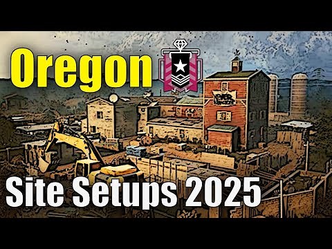 Rainbow Six Siege Oregon Site Setups – Pro Guide & Master Class (R6 Siege)