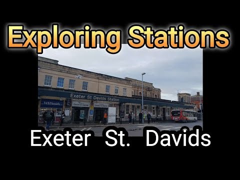 EXPLORING STATIONS RETURNS! Exeter St. Davids.