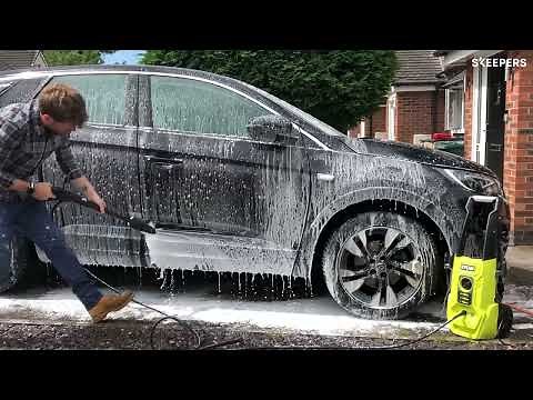 130 BAR Electric Pressure Washer [RY130PWA]