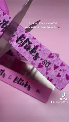 The best files ever! 💖🥹 #nailtech #nailtechmusthaves #nailtechsupplies #pinknailsupplies #pink #nailfiles #metalboardfiles
