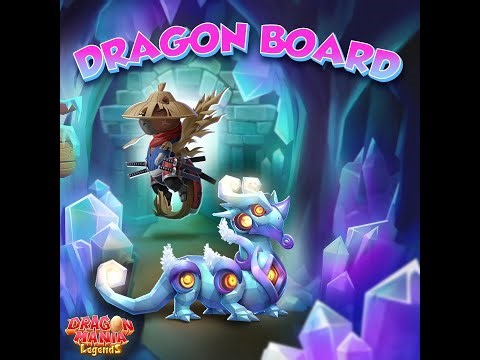 Dragon Mania Legends🎲 Tyrant Dragon Board is coming! 🎲🗓️ Chapter 1: December 19 - January 2