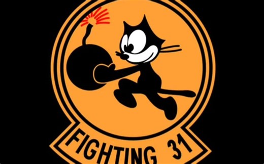 献给所有猫党：F-14 Tomcat Tribute - VF-31 Tomcatters VF31炸弹猫中队（画质较低