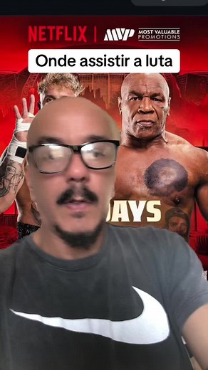 Onde assistir a série Mike Tyson na Netflix