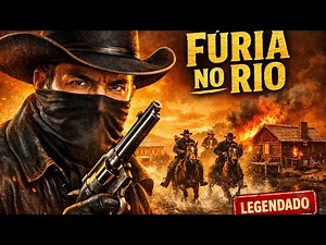 Durango Kid: Fúria no Rio Selvagem | The Hawk of Wild River (1952) | Faroeste Clássico Legendado