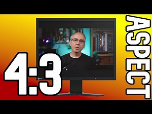 Video aspect ratios - The 4:3 Fullscreen format