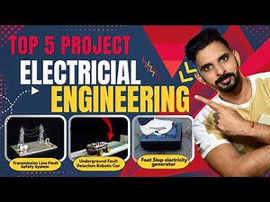 Top 5 Electrical Engineering Project Idea #electrical #project