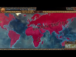 Eu4 Byzantium Campaign World Conquest Timelapse patch 1.37.5