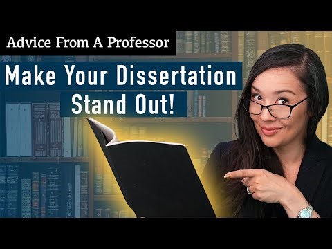 Why Most PhD Dissertations Are Forgettable (And How to Make Yours Standout)
