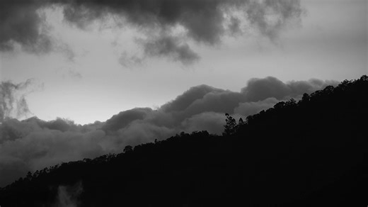 Scenery, Clouds, Wind. Free Stock Video