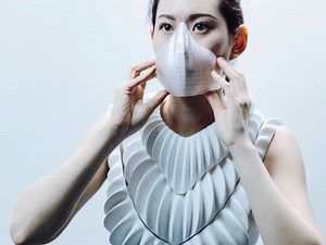 AMPHIBIO: A Gill Garment For Our Aquatic Future #WearableWednesday
