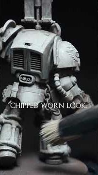 Deathwing Terminator | How to Paint EASY Armor