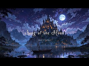 Song of the Moon | Fantasy Music for Rest & Relaxation and Sleep