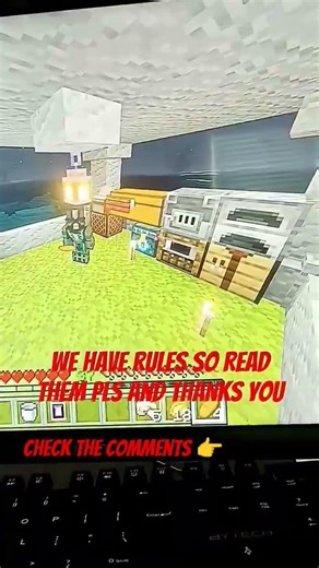 JOIN MY REALM!! #minecraft #subscribe #gaming #viral #trending #twitch #capcut #like #shorts #fyp