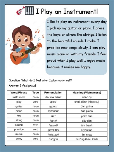 🎶✨ Making music, one note at a time! Strum, play, smile, repeat 🎸🎹💛 #MusicTime #PlayAnInstrument #LoveMusic #DailyPractice #HappySounds #MusicJoy #FeelTheMusic #LearnWithFun #CreativeKids 🎵