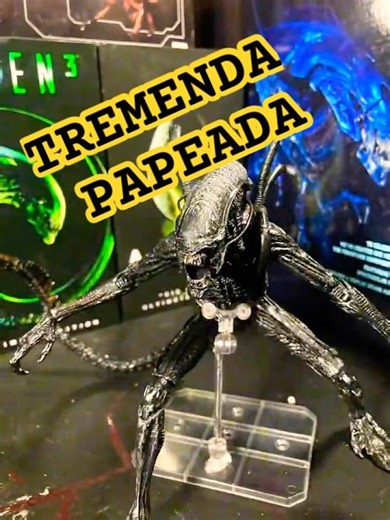 EL TERROR DE LOS ALIENIGENOS #neca #stopmotion #eloctavopasajero #xenomorph #predator #aliens