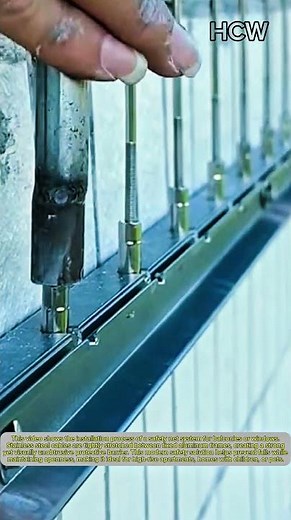 Installing Stainless Steel Safety Net for Balconies: Modern Fall Protection System.