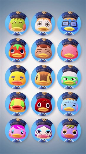 出動、アヒル警察。 #あつ森 #あつまれどうぶつの森 #animalcrossing