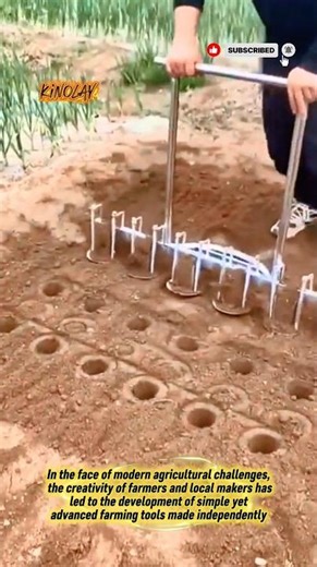 Smart Farming Made Simple: Creative Homemade Tools‼️